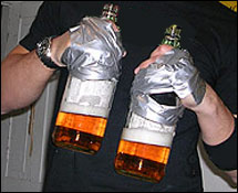 Who Invented the Drinking Game Edward Fortyhands?